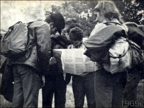 Obozy wędrowne - 1969 r.